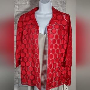 MARISA BARATELLI Thai Silk Jacket